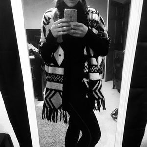 Large Vero Moda vest / cardigan